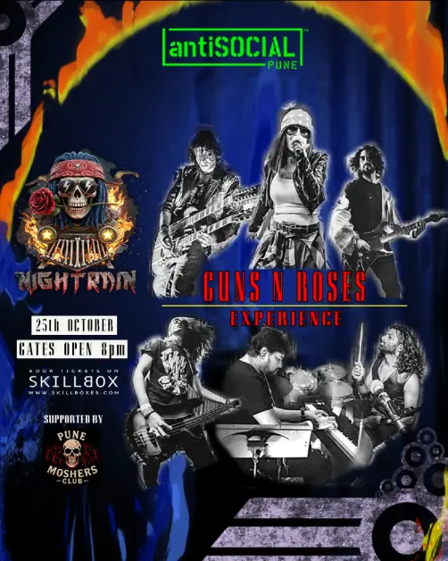 THE GUNS N ROSES EXPERIENCE by NIGHTRAIN