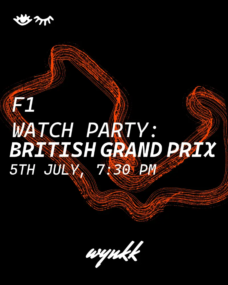 F1 LIVE SCREENING - British Grand Prix