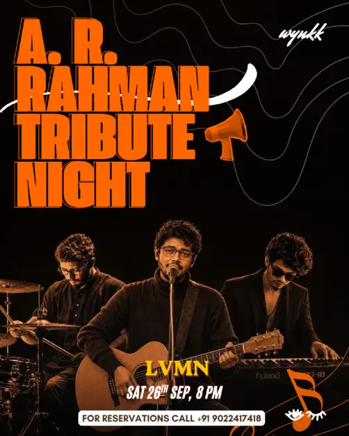 Tribute to AR Rahman Live