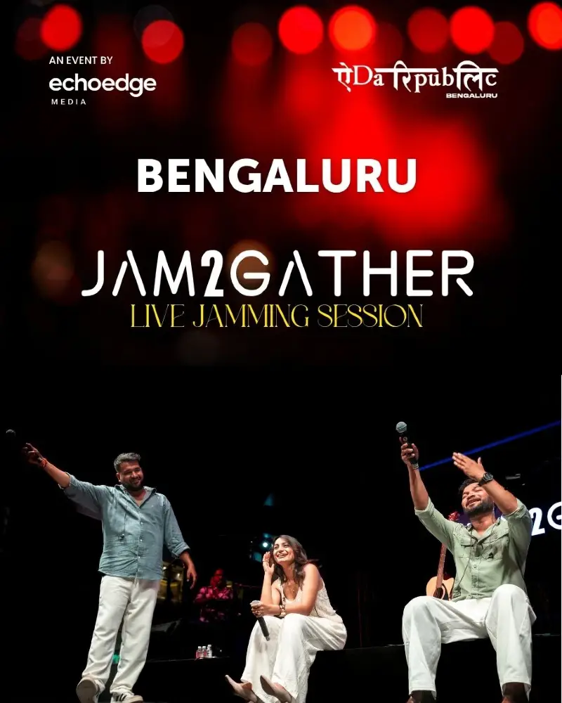 JAM2GATHER - Live Jamming | Yeda Republic Bengaluru