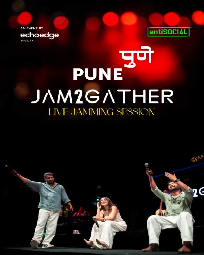 JAM2GATHER - Live Jamming | antiSocial Pune