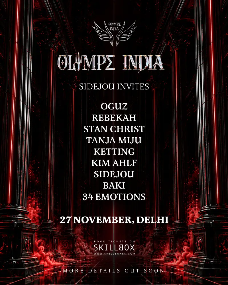 OLYMPE INDIA X SIDEJOU INVITES