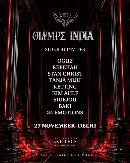 OLYMPE INDIA X SIDEJOU INVITES in Delhi