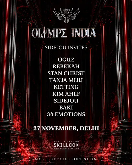 OLYMPE INDIA X SIDEJOU INVITES