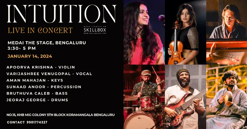 Apoorva Krishna- Intuition (Live in Concert)
