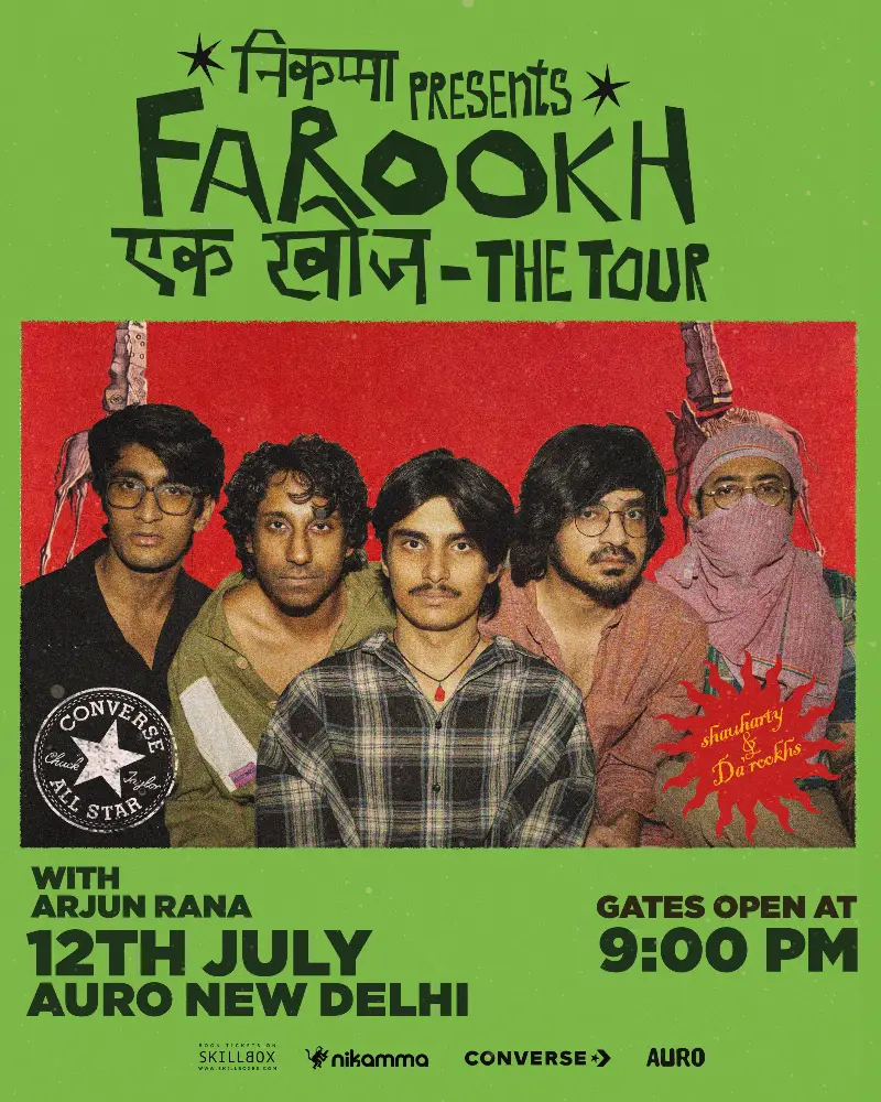 Farookh: Ek Khoj - Live In Delhi