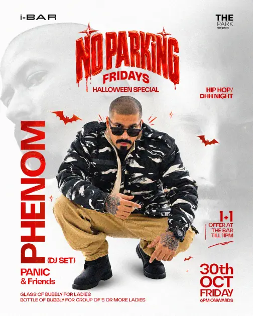 No Parking Fridays - Feat Phenom (Halloween edition)