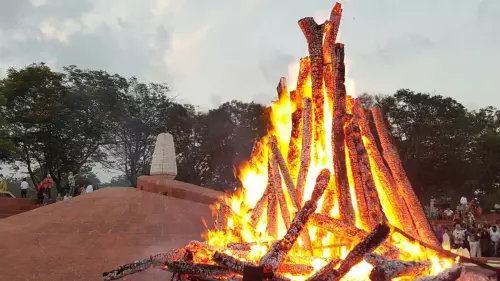 Flame (Cafe and Awakening Space - Auroville)